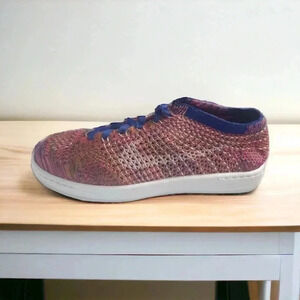 Nike Tennis Classic Ultra Flyknit Blue Pink Womens sz 8 Casual Shoes 833860-400